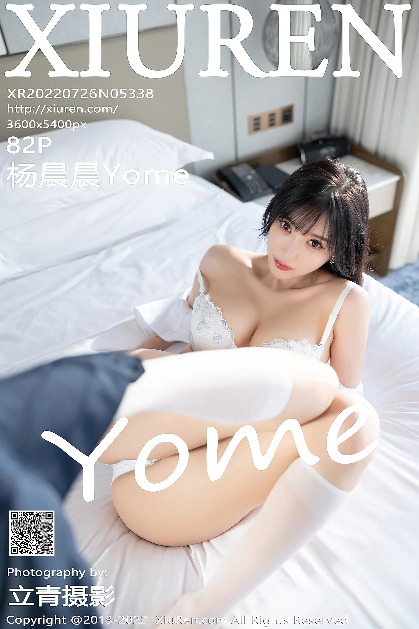 [XiuRen秀人网]No.5338_女神杨晨晨Yome清爽学妹制服露蕾丝内衣秀完美身材诱惑写真82P-秀人网 - XiuRen.Space